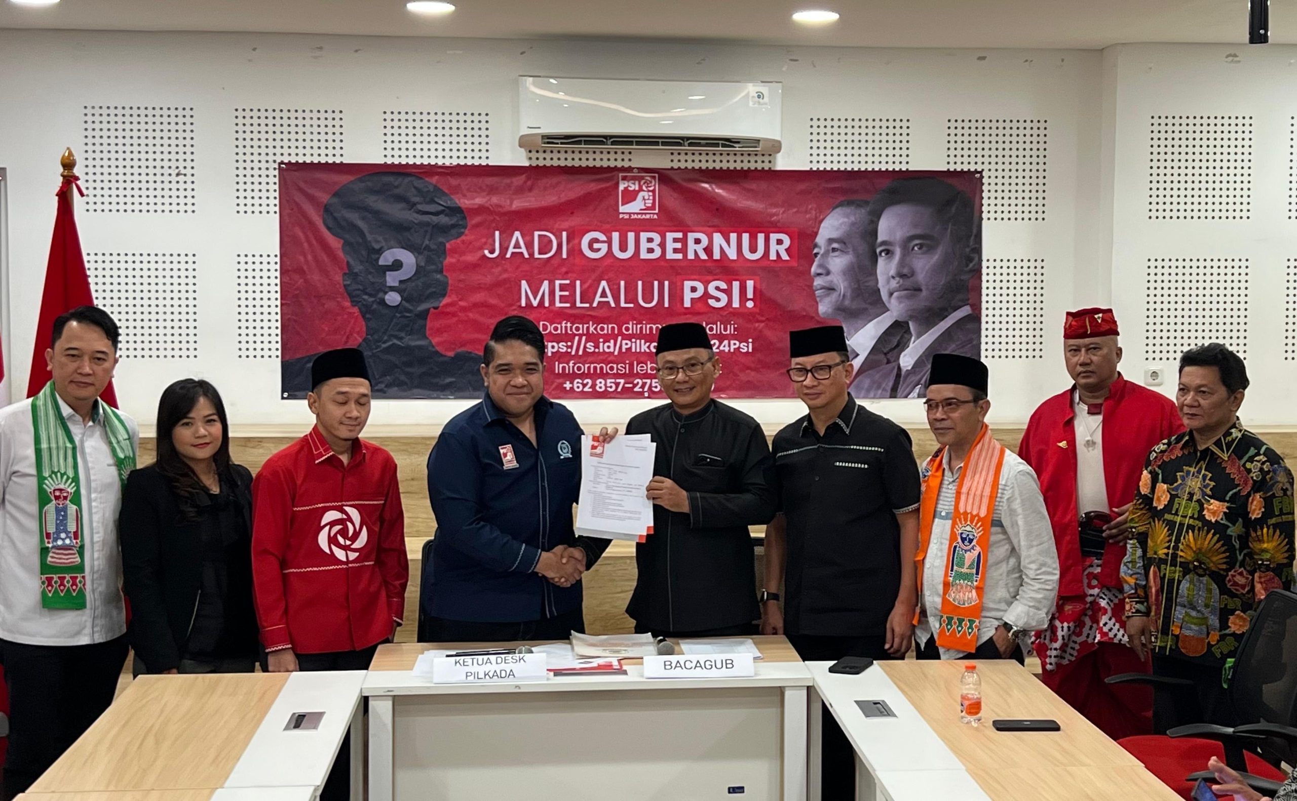 Betawi Bangkit: Ketua Umum FBR dan PSI Menyongsong PILKADA Jakarta 2024