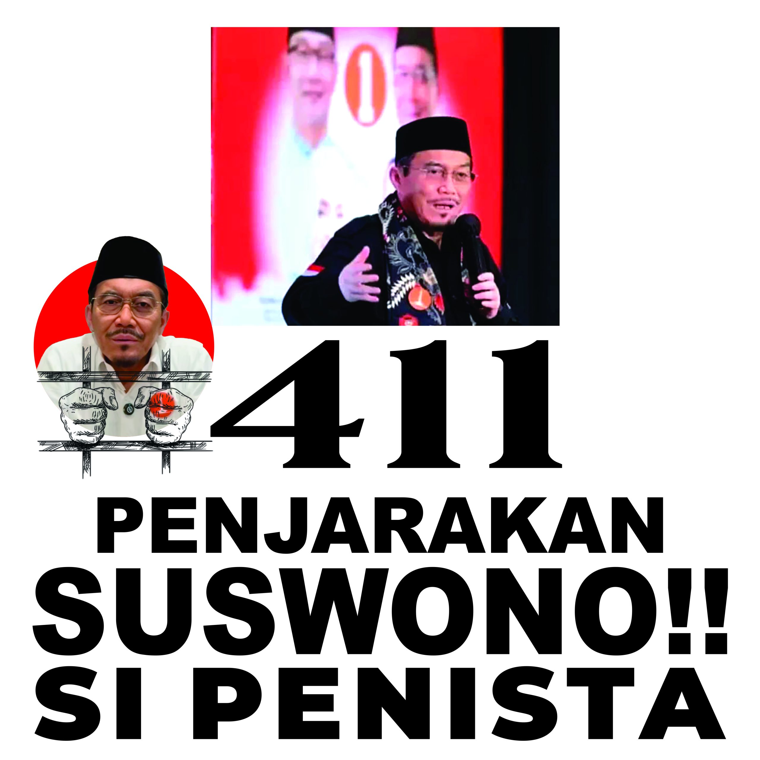 Kuwalat Lidah Suswono: Dari Penistaan Nabi hingga Kekalahan Memalukan di Kampung Orang