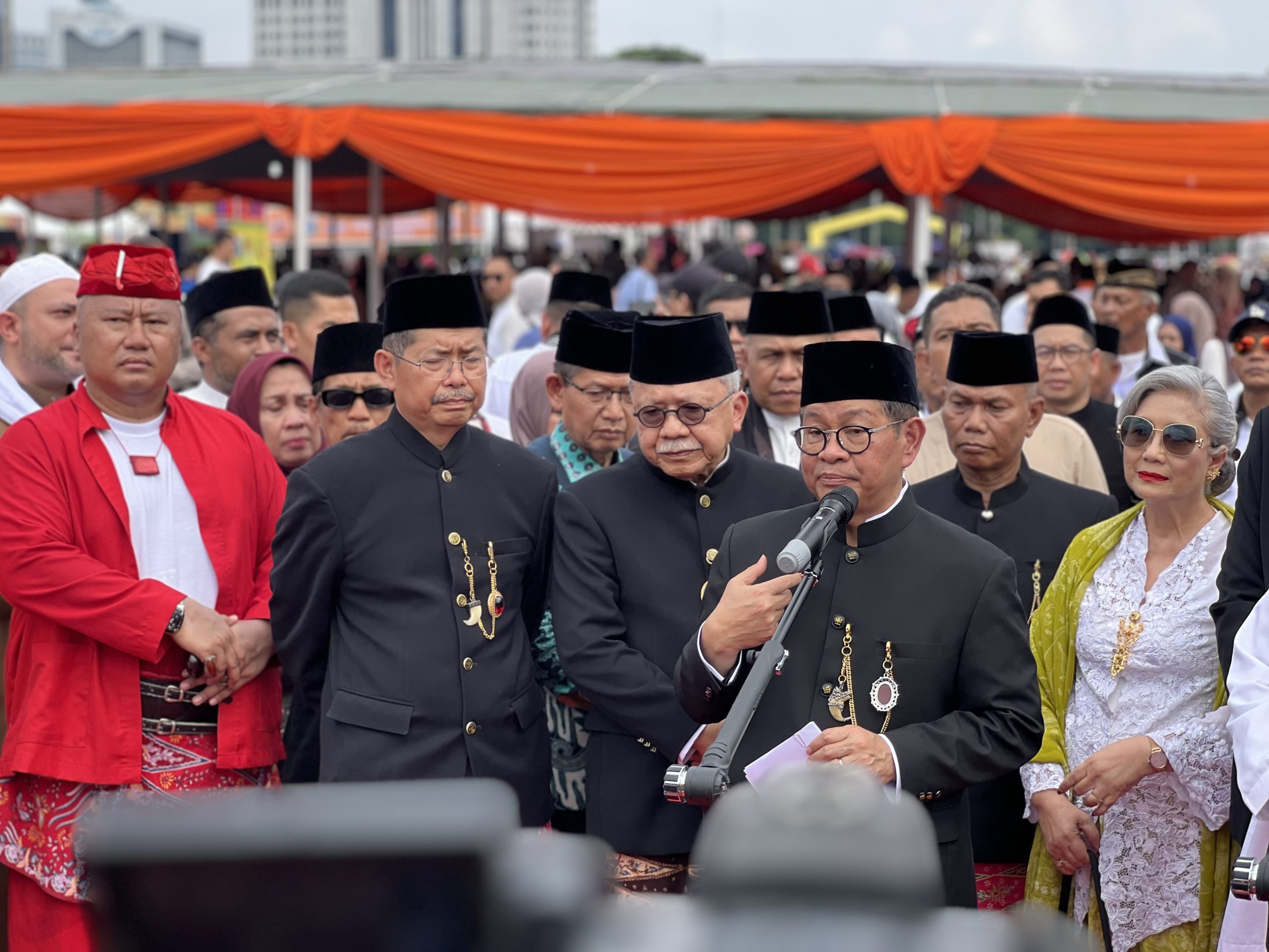 ORMAS Betawi Bangkit : Jaga Marwah Budaya, Tolak Korupsi!